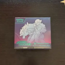 Pokemon Center Exclusive Journey Together Elite Trainer Box SEALED PC ETB - Image 1