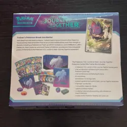 Pokemon Center Exclusive Journey Together Elite Trainer Box SEALED PC ETB - Image 2
