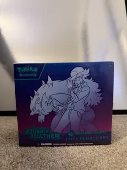 Pokemon Center Exclusive Journey Together Elite Trainer Box SEALED PC ETB - Image 1