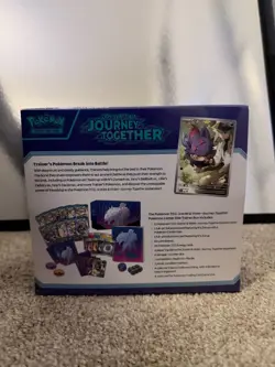 Pokemon Center Exclusive Journey Together Elite Trainer Box SEALED PC ETB - Image 2