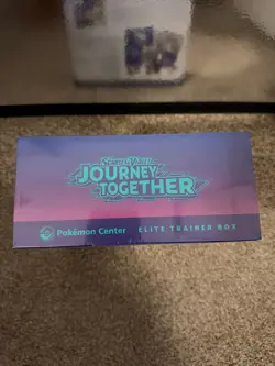 Pokemon Center Exclusive Journey Together Elite Trainer Box SEALED PC ETB - Image 3
