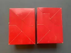 1990 SCORE NFL Football Series 1 -two unopened wax box - 72 sealed packs total C - Image 3