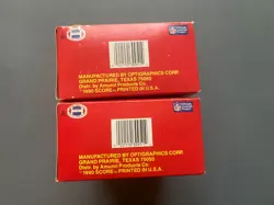 1990 SCORE NFL Football Series 1 -two unopened wax box - 72 sealed packs total C - Image 5