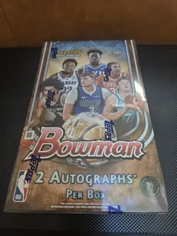 2025-26 Bowman Basketball Factory Sealed Hobby Box - Image 1