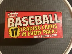 1981 FLEER BASEBALL UNOPENED 36 PACK WAX BOX PREMIER EDITION HOBBY - Image 3