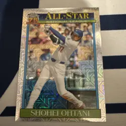 Topps 2026 series 2 Shohei Ohtani All-Star Insert Dodgers silver pack - Image 1