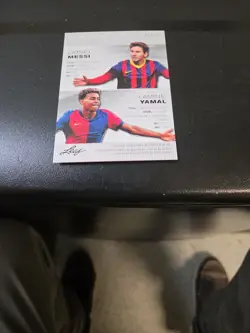 2024 Leaf Special Release - Exclusive Legends Edition Lamine Yamal, Lionel Messi - Image 2