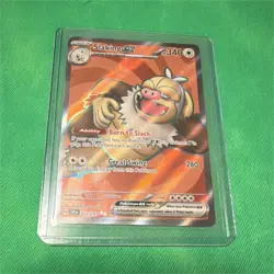 Pokemon Slaking EX Ultra Rare Holo 227/191 Sv08: Surging Sparks 340HP - Image 1