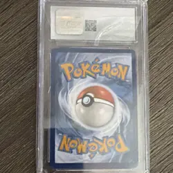 Pokemon TCG Squirtle 170/165 Scarlet & Violet 151 Illustration Rare Holo CGC 9 - Image 2