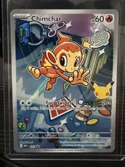 Chimchar 041 McDonald's Collection 2026 Holo Promo 60HP English Pokemon TCG - Image 1