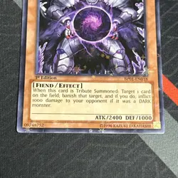 Caius the Shadow Monarch BP01-EN018 Battle Pack: Epic Dawn 1st Edition Starfoil - Image 4