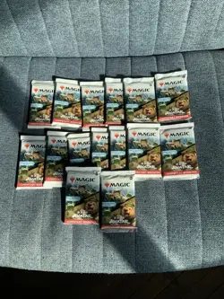 15 MTG Jumpstart Booster Pack Avatar Last Airbender Factory Sealed Pack LOT - Image 1