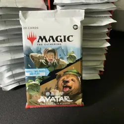 15 MTG Jumpstart Booster Pack Avatar Last Airbender Factory Sealed Pack LOT - Image 2