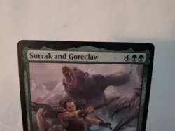 Surrak and Goreclaw #337 March of the Machine MTG - Image 2