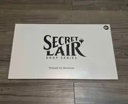 MTG Through the Wormhole Secret Lair Sealed non foil - Image 1