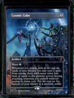 Cosmic Cube (Borderless) (0337) M Marvel Super Heroes 337 NM - Image 1