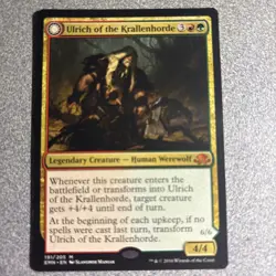 Ulrich of the Krallenhorde EMN NM MTG Ships Free!! - Image 1