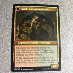 Ulrich of the Krallenhorde EMN NM MTG Ships Free!! - Image 2