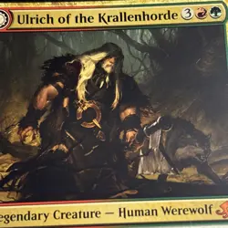 Ulrich of the Krallenhorde EMN NM MTG Ships Free!! - Image 3