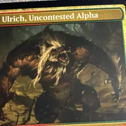 Ulrich of the Krallenhorde EMN NM MTG Ships Free!! - Image 4