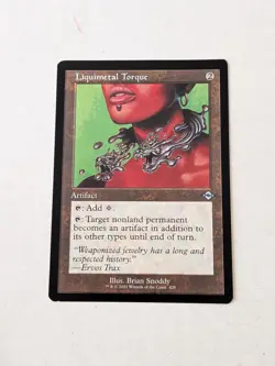 Liquimetal Torque (Retro Frame) Modern Horizons 2 Regular - Image 1