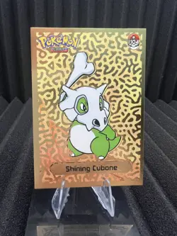 Shining Cubone #104 - Gold Holo - Shiny Infinity Set 2024 - Pokemon Card NM - Image 1
