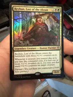 Reyhan, Last of the Abzan Foil R Commander Anthology Volume II 13 NM - Image 1