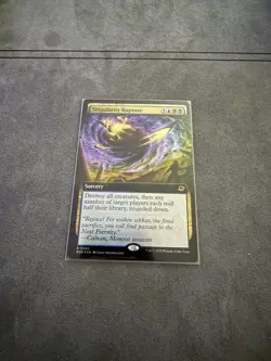 Singularity Rupture Extended Art R 350 Foil MTG Edge of Eternities Near mint - Image 1
