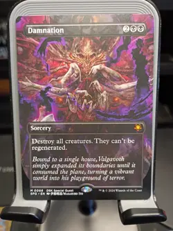 Damnation, Entomb, Grim Haruspex, Liliana of the Dark Realms - MTG MonoBlack Lot - Image 3