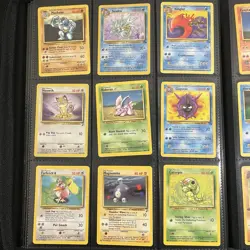 Pokemon TCG Bulk Card Lot Common, Uncommon, 1995-2016 LP-HP - Image 1