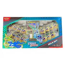 Pokemon TCG Trading Card Game Crown Zenith Sea and Sky Premium Collection - Image 1