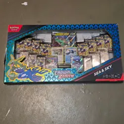 Pokemon TCG Trading Card Game Crown Zenith Sea and Sky Premium Collection - Image 2