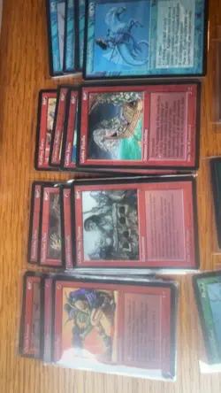 MTG Fallen Empires 107 Card Unique Lot NM - Image 2