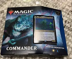 Magic the Gathering Phantom Premonition Sealed Commander Deck Kaldheim MTG - Image 1