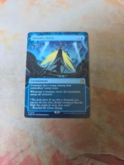 Intruder Alarm Wilds Of Eldraine Enchanting Tales MTG LP - Image 1