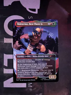 Wizards of the Coast MTG Wolverine, Best There Is - Secret Lair Drop - NM - Image 1