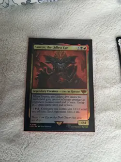 Magic: The Gathering Sauron, the Lidless Eye 0288 Mythic Borderless Foil ENG - Image 1
