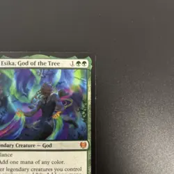 Esika, God of the Tree - Mythic - KHM - 168/285 - MTG - Image 3