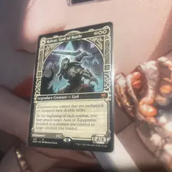 Halvar, God of Battle (Showcase) Kaldheim Regular NM mtg - Image 1