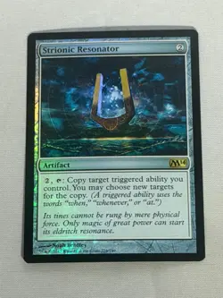 MTG FOIL Strionic Resonator Core Set 2014 Magic the Gathering - Image 1