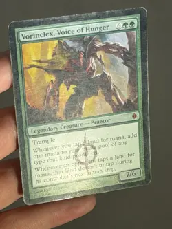 MTG FOIL Vorinclex, Voice of Hunger New Phyrexia Magic the Gathering - Image 2