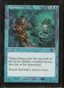 Traumatize Odyssey NM Magic: The Gathering TCG - Image 1
