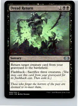 Magic the Gathering Dread Return Double Masters 89 MTG Free Shipping! - Image 1