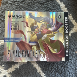 Magic: The Gathering-Final Fantasy Collector Booster Omega Box! SEALED! English - Image 1