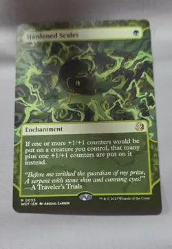 Hardened Scales Wilds of Eldraine: Enchanting Tales Regular - Image 1