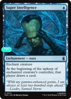 Super Intelligence - Foil - MSH - 77 NM/LP - Image 1
