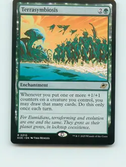 Terrasymbiosis - R210 - MTG - Edge of Eternities (EOE) - Image 1