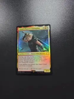 Cloud, Planet's Champion Final Fantasy Foil - Image 2