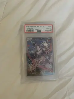 PSA 10 Palkia FA 2015 CP2 Legendary Shine 1st Ed Japanese 005/027 Pokemon Card - Image 1