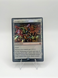 MTG: Avengers Assemble! - Marvel Super Heroes - 6 - FOIL - NM - Image 1